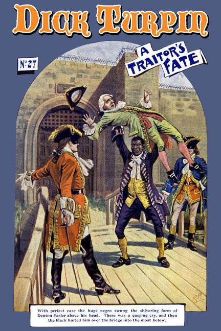 Dick Turpin: A Traitor&#39;s Fate 12x18 Giclee on canvas