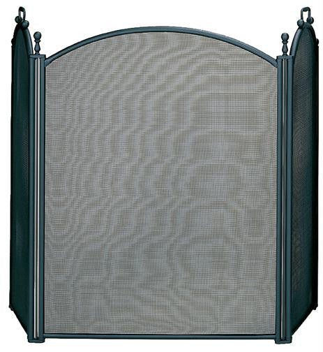 3 Fold Large Diameter Black Screen W- Woven Mesh