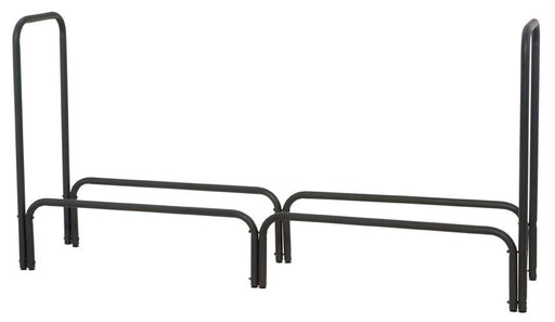 Black 60in. Long Log Rack