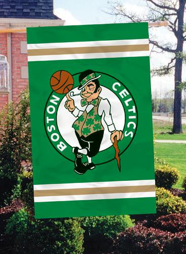 AFCEL Boston Celtics 44x28 Applique Banner