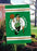 AFCEL Boston Celtics 44x28 Applique Banner