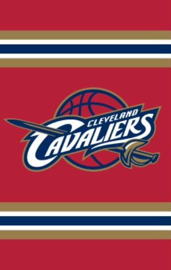 AFCAV Cleveland Cavaliers 44x28 Applique Banner