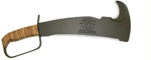 Woodmans Pal Premium Compact Machete - Nylon Sheath - Stone and Free Gift