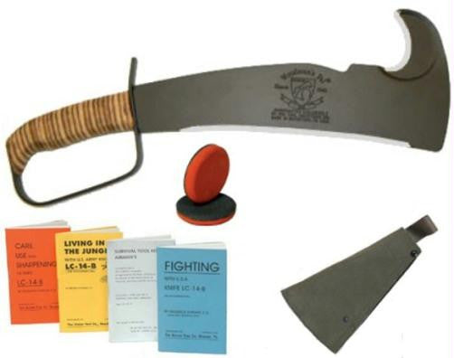 Woodmans Pal Machete Nostalgia Collection with Free Gift