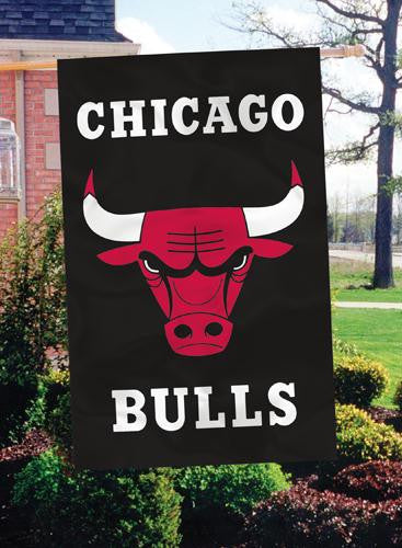 AFBUL Chicago Bulls 44x28 Applique Banner