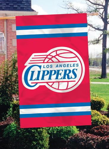 AFCLI Los Angeles Clippers 44x28 Applique Banner