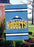 AFNUG Denver Nuggets 44x28 Applique Banner