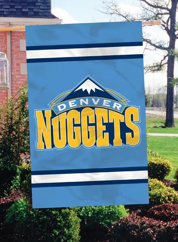 AFNUG Denver Nuggets 44x28 Applique Banner