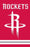 AFROC Houston Rockets 44x28 Applique Banner