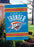 AFTHU Oklahoma City Thunder 44x28 Applique Banner