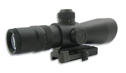 NcStar Mark III Tactical 3-9x42 Compact Red & Green Illuminated P4 Sniper Scope