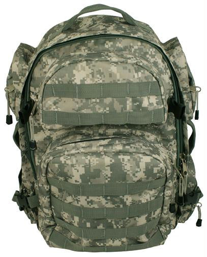 NcStar Tactical Back Pack Digital Camo ACU