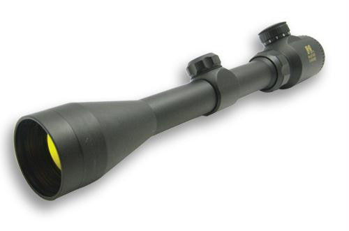 NcStar Shooter 3-9x40E Red Illuminated Black Scope