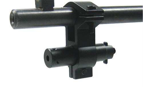 NcStar Red Laser Sight With Universal Barrel Mount Black