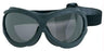 Humvee Rubber Sport Goggles Black