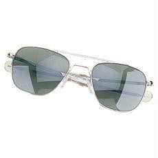 Humvee Pilot 52MM Chrome Sunglasses