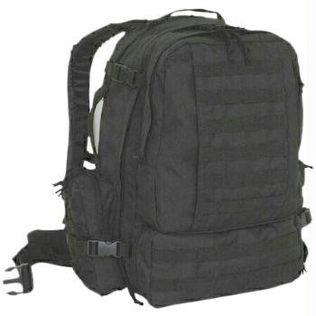 Humvee 3 Day Assault Pack Black