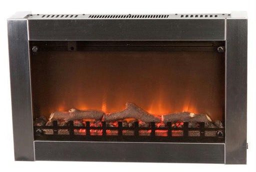 Fire Sense Stainless Steel Wall Mounted Electric Fireplace