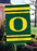 AFUO University of Oregon 44x28 Applique Banner