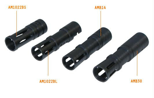 NcStar Mini 14 Muzzle Brake Black