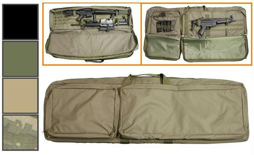 NcStar Double Rifle Case Black