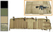 NcStar Rifle Case With Shooting Mat Digital Camo ACU