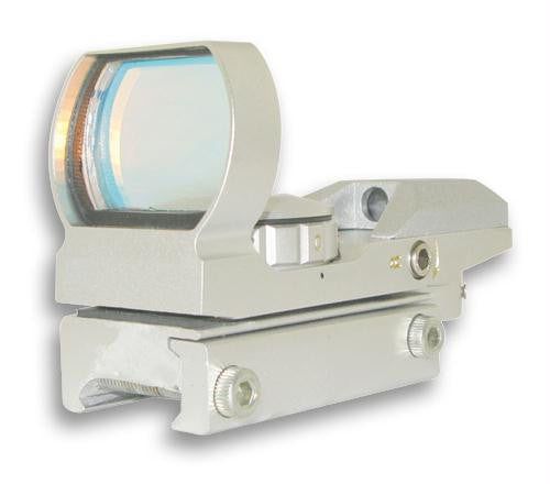 NcStar Red Dot Reflex Sight Silver