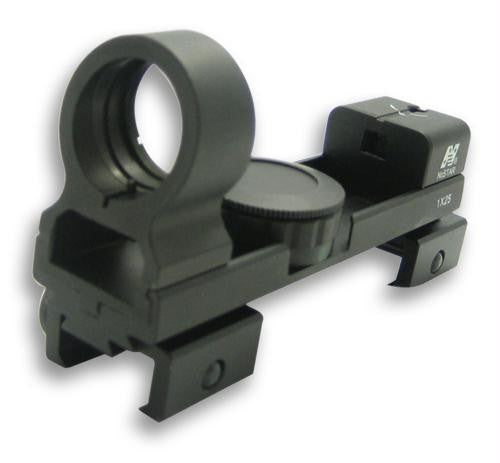 NcStar 1x25 Red & Green Dot Reflex Sight Black