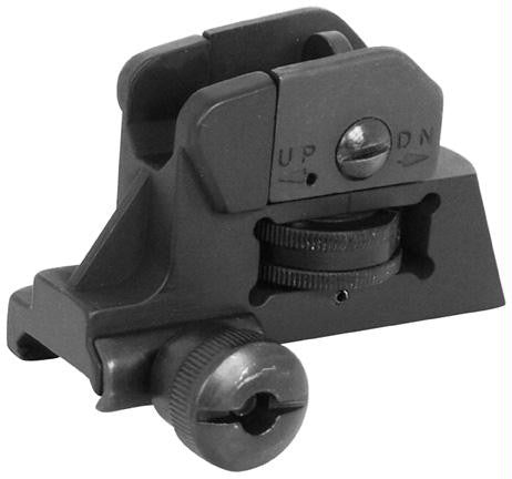 NcStar AR15 Detachable Rear Sight