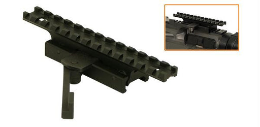 NcStar AR15 Weaver   inch  Riser With Quick Release Weaver Mount