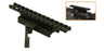 NcStar AR15 Weaver   inch  Riser With Quick Release Weaver Mount