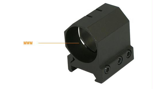 NcStar Weaver Mount For 1 inch Flashlight Laser