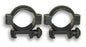 NcStar 1 inch  Weaver Rings Black