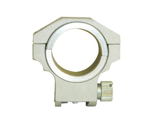 NcStar Ruger Ring 30mm 1 inch -Low Silver