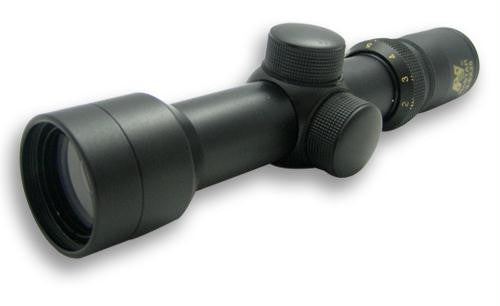 NcStar Tactical 2-6x28 Compact Scope