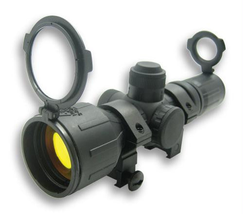 NcStar Rubber Tactical Compact 3-9x42 Double Illumination  Scope