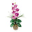 Mauve Single Stem Phalaenopsis Silk Orchid Arrangement