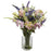 Lavender and Hydrangea Silk Flower Arrangement