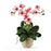 Pink Triple Mini Phalenopsis Silk Orchid Arrangement