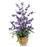 Purple Dancing Lady Silk Orchid Arrangement