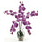 Mauve Phalaenopsis Liquid Illusion Silk Flower Arrangement