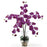 Orchid Phalaenopsis Liquid Illusion Silk Flower Arrangement