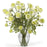 Cream Ranunculus Liquid Illusion Silk Flower Arrangement