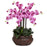 Mauve Large Phalaenopsis Silk Flower Arrangement