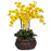 Yellow Large Phalaenopsis Silk Flower Arrangement