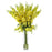 Yellow Delphinium Silk Flower Arrangement