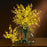 Yellow Dancing Lady Silk Orchid Flower (6 Stems)