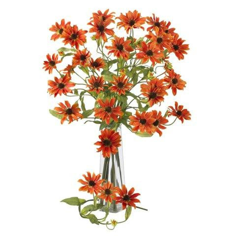 Orange 28.5 Inch Cosmo Stem (Set of 12)