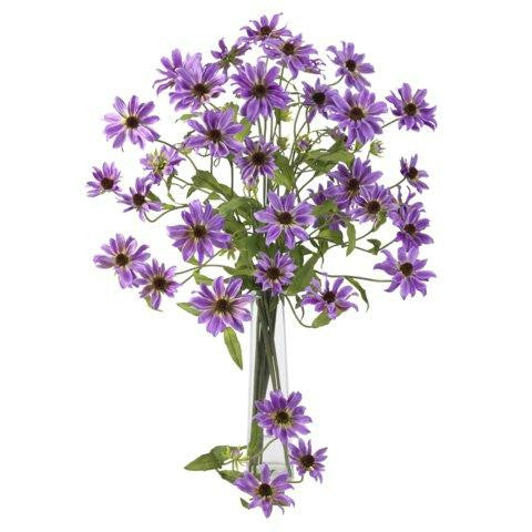 Purple 28.5 Inch Cosmo Stem (Set of 12)