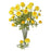 Yellow 23 Inch Ranunculus Stem (Set of 12)